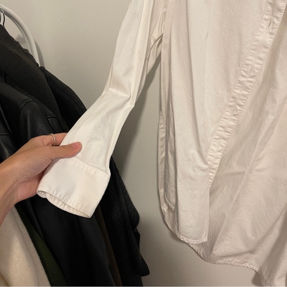 white button down h&m - Picture 3 of 4